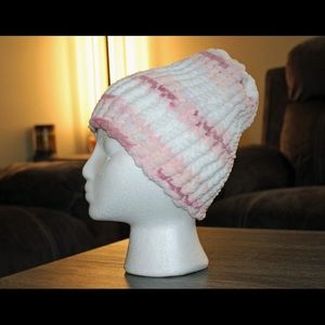 100% Polyester Hats! Thick yarn. Homemade!